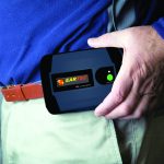 Conference Module worn on belt or waistband.