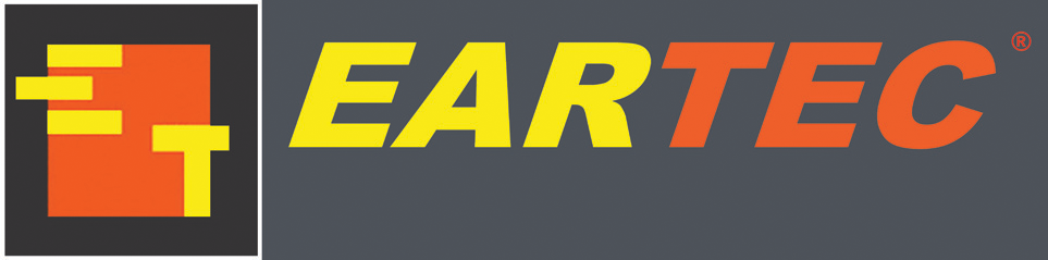 Eartec logo.