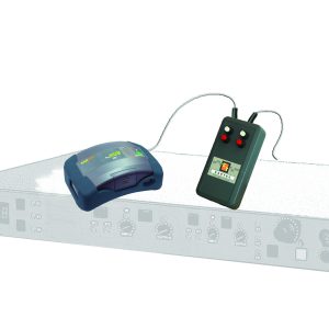 Wired to Wireless Interface with the hub mini base and wired system.