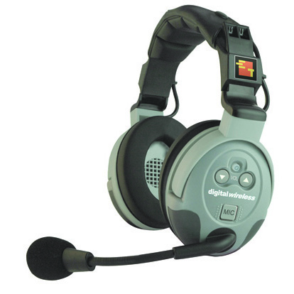 Comstar double headset.