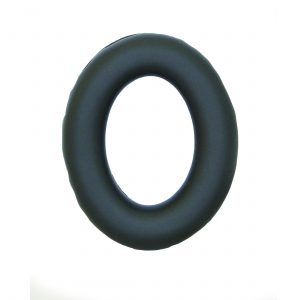 Oval earpad for comstar / evade headsets.