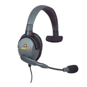 Max4G single wired headset.
