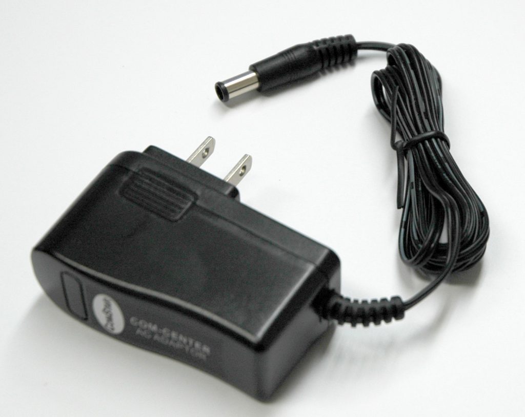 AC plug for comstar com center.