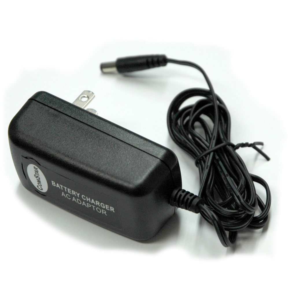 Comstar AC plug for battery charger.