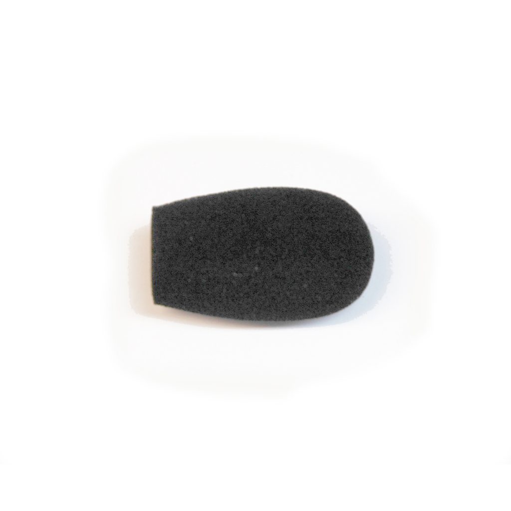 Foam microphone cover for Ultralite / Evade headsets.