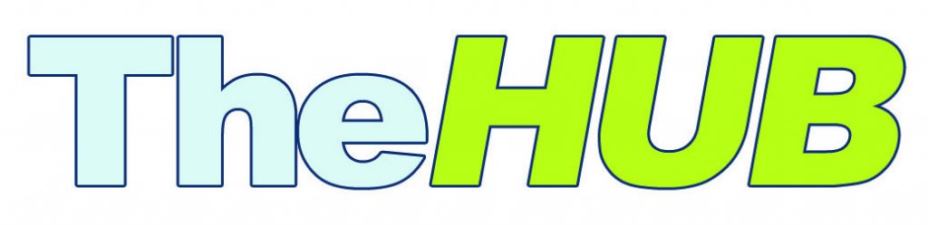 The HUB logo.