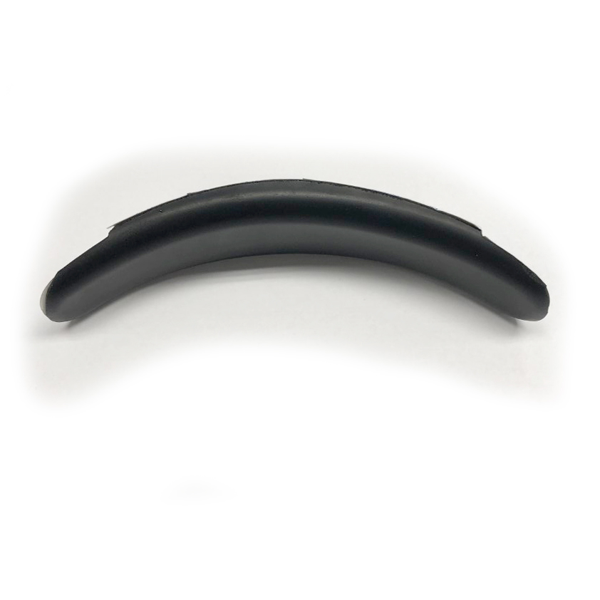black leatherette headband pad for the ultralite / evade headsets.