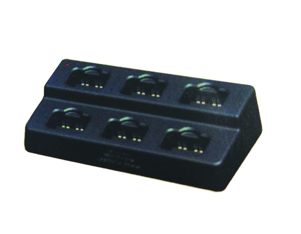 Scrambler six port charger.