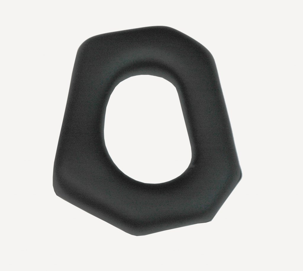 Leatherette earpad for xtreme headset.