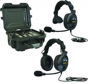 tcs wired intercom with max 4g headsets.