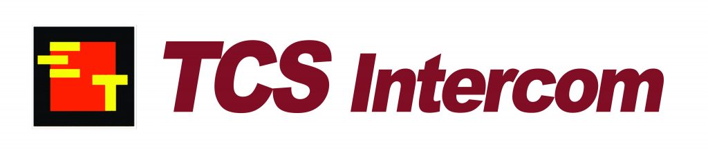 TCS Intercom logo.