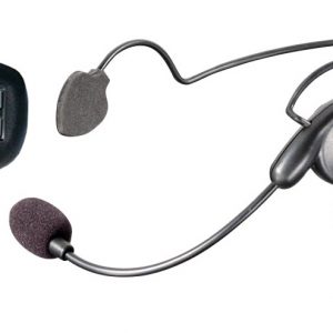 Ultrapak beltpack with cyber lightweight headset.