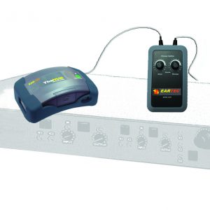 Interface and hub with rack mounted system.