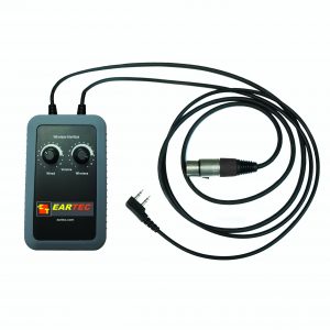 Interface adds wireless headsets to wired intercom.