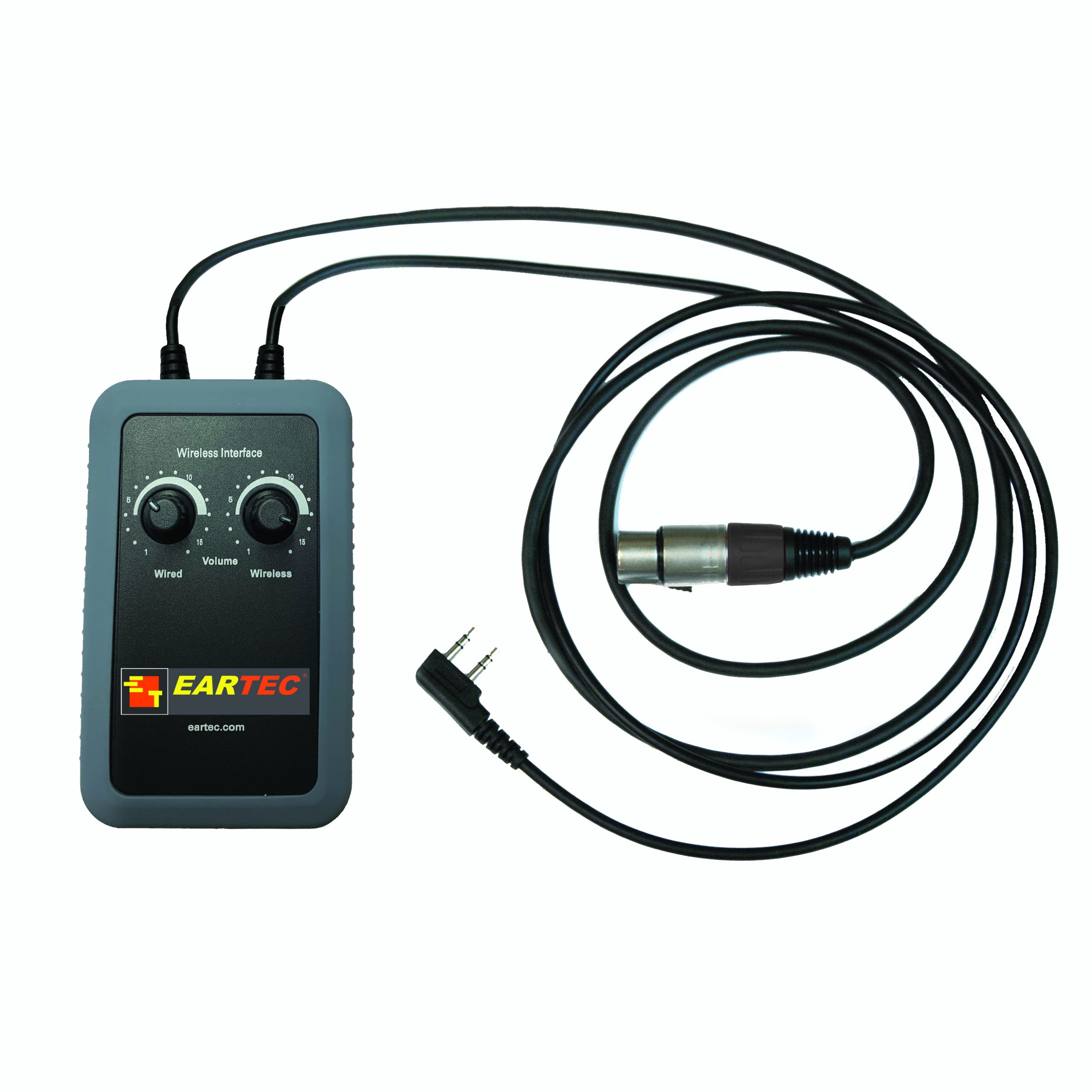 Wireless Headsets for Wired Intercom Interface adds wireless headsets to wired intercom.