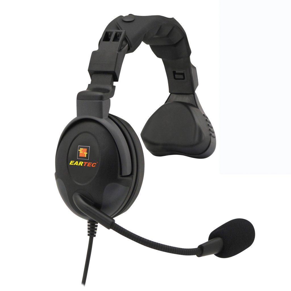 ProLine single ear headset.