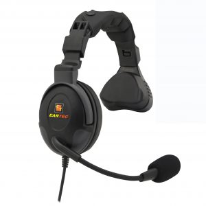 ProLine single ear headset.
