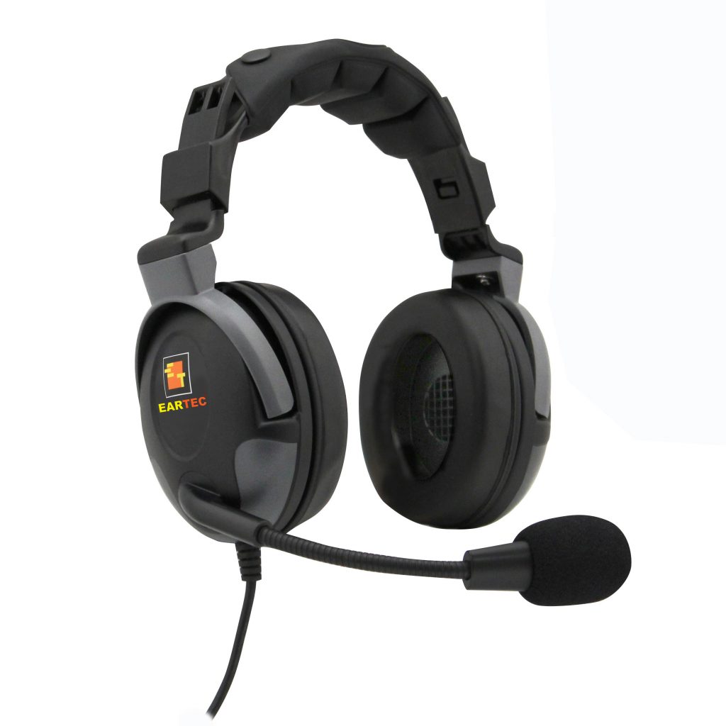 Proline double ear headset.