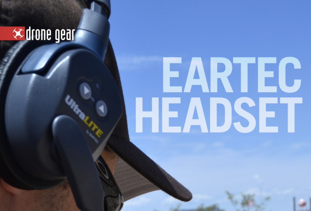 Eartec Headset worn over baseball cap.
