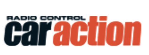 Radio control car action logo.