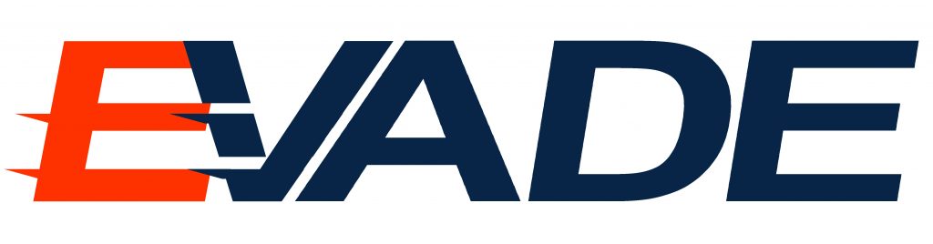 Evade logo.