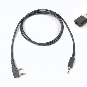 Global connect kit, trrs cable, USB.