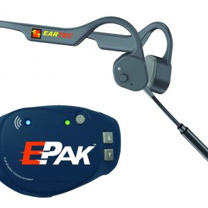 EPak beltpack with Lazer-Pro headset.