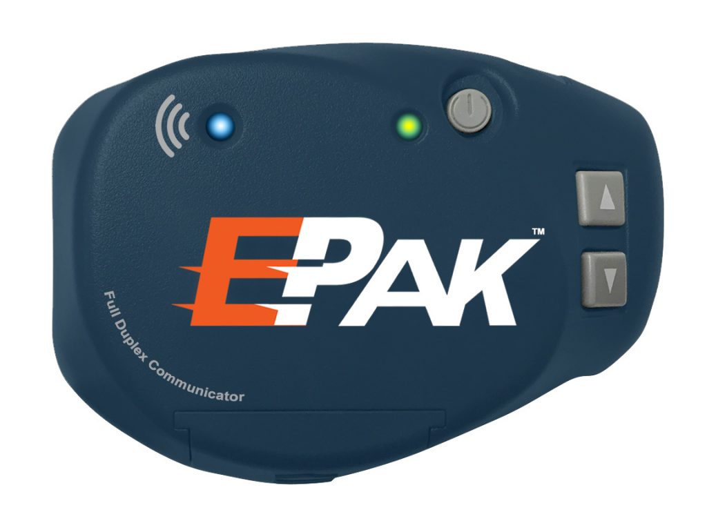 EPAK Wireless beltpack.