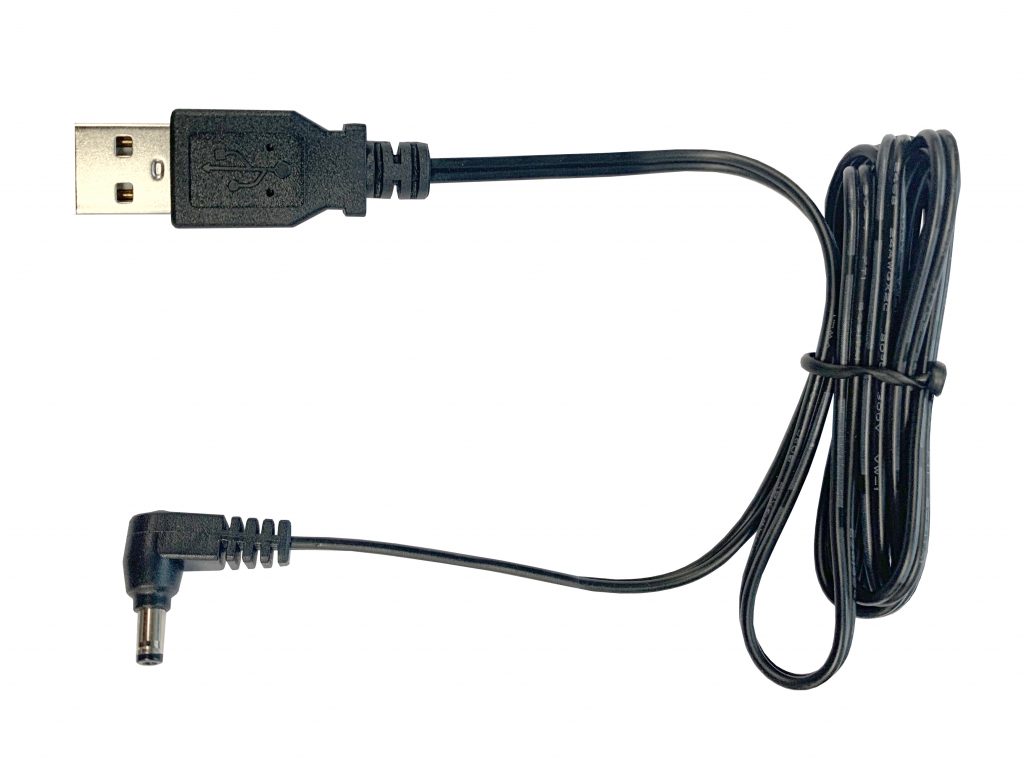 Cable with USB connector, and HUB one pin connector.