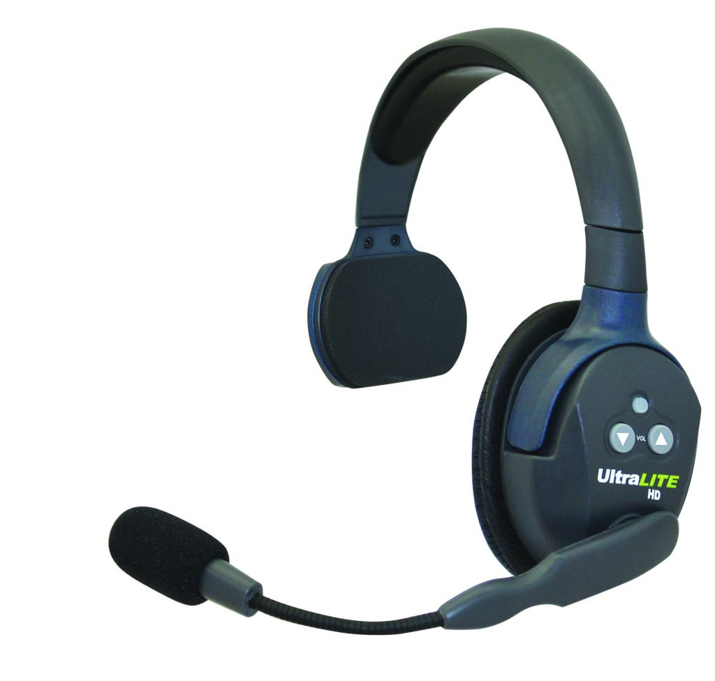 UltraLITE wireless headset for the HUB system.