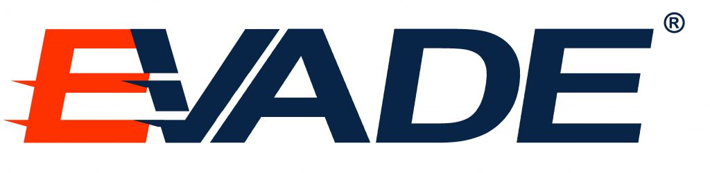 EVADE Wireless Headset Logo