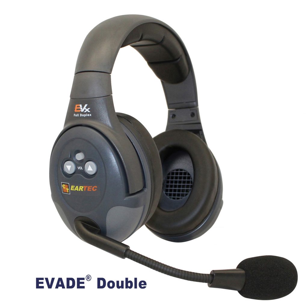 Evade double headset