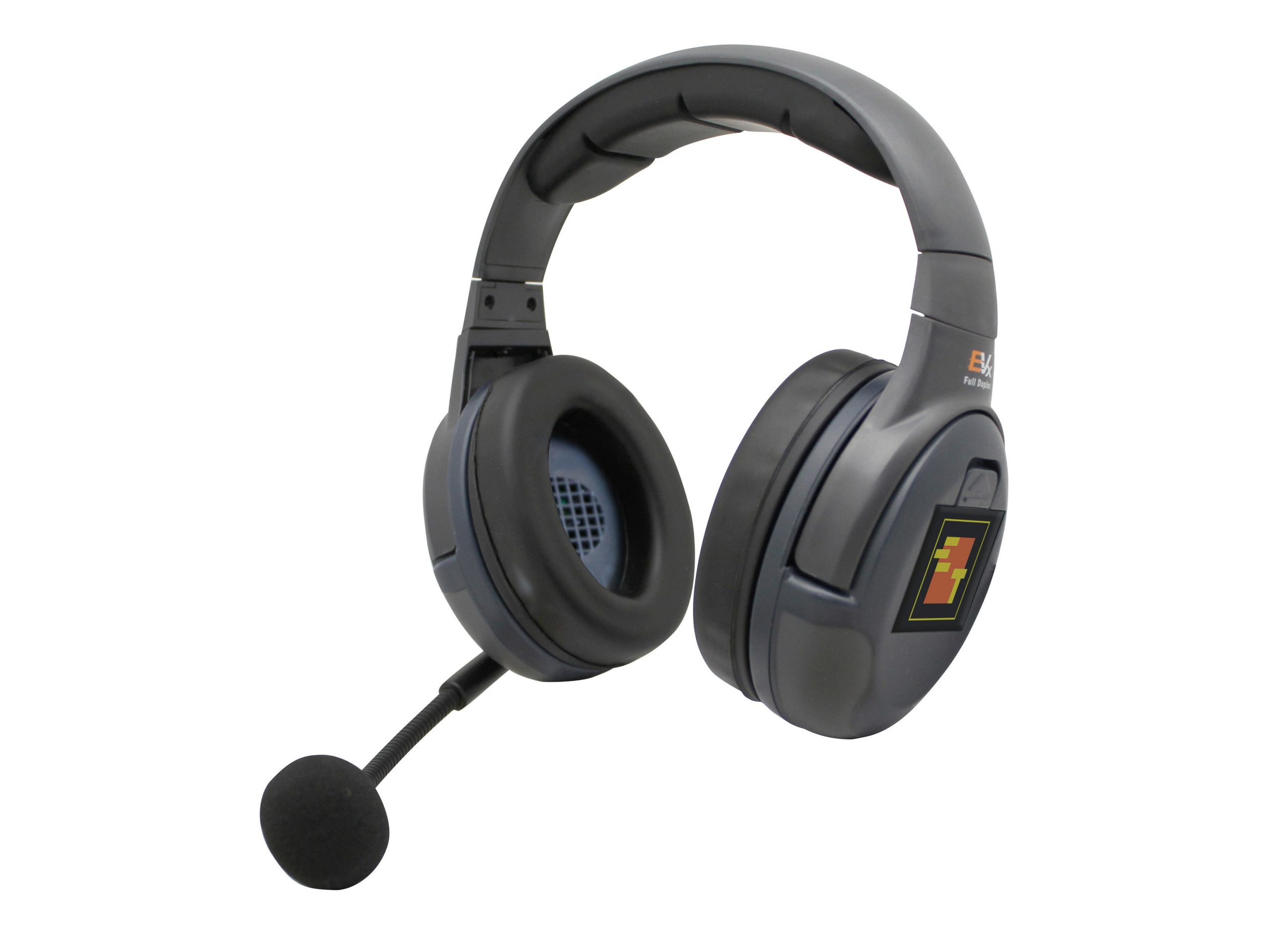 Evade double ear headset