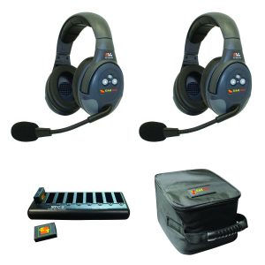 Evade EVX2D System with two dual ear headsets