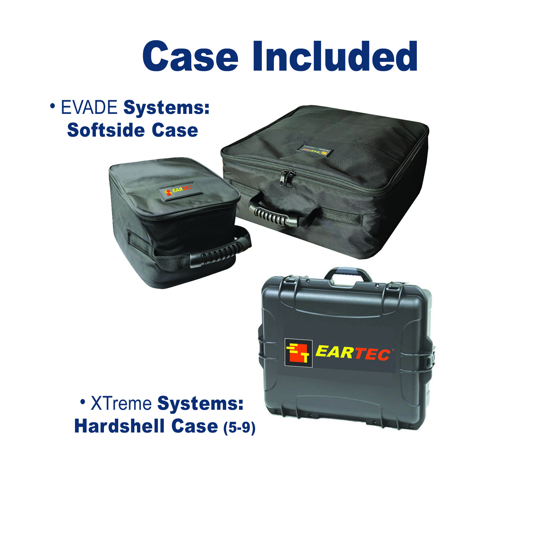 Eartec Carrying Cases