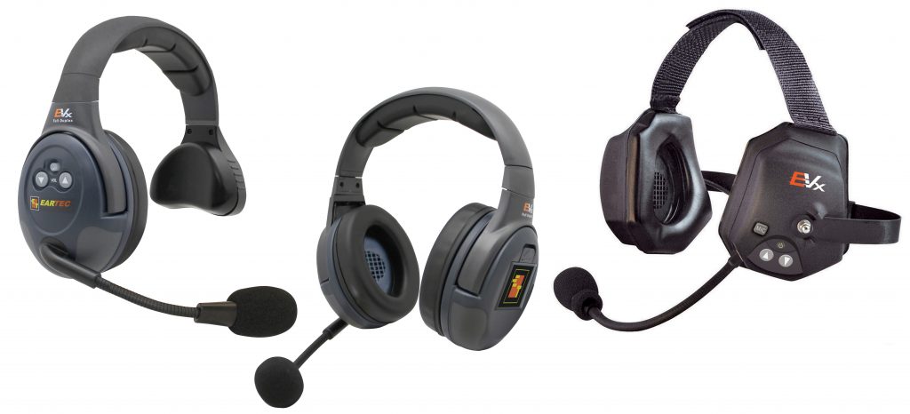 Evade single, double and XTreme headsets