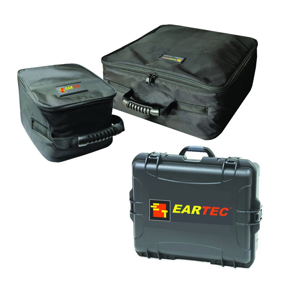 Softshell and hardshell carrying cases