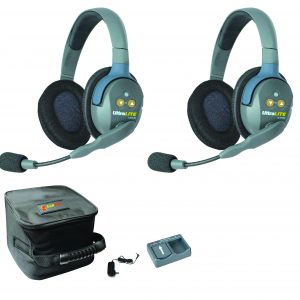 Ultra light 24 G series two double headsets.