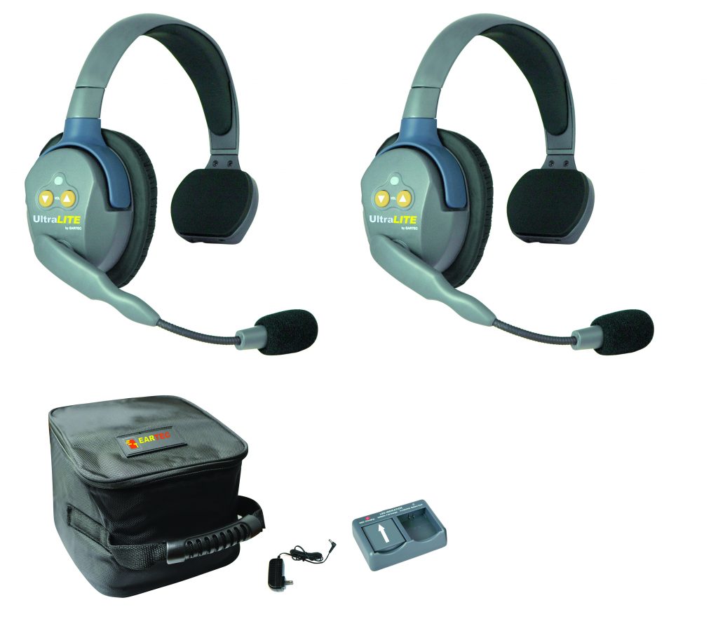 Ultra light 24 G series two single headsets.