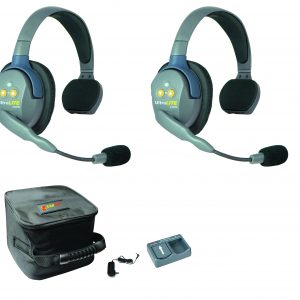 Ultra light 24 G series two single headsets.