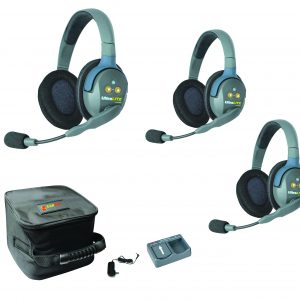 Ultra light 24 G series three double headsets.