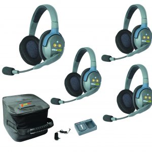 Ultra light 24 G series four double headsets.