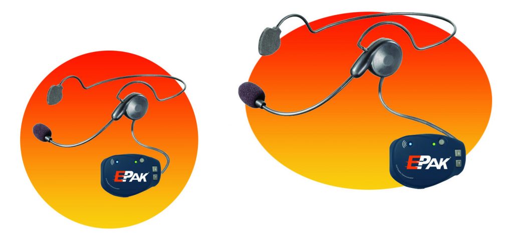 Two EPak with Two Cyber Headset