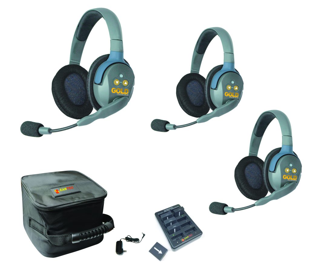Ultra light 24 G series three double headsets.