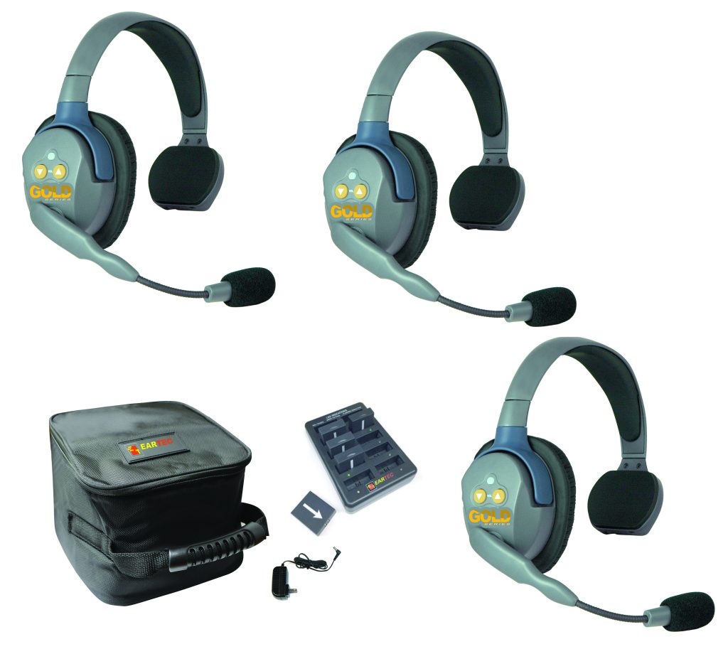 Ultra light 24 G series three single headsets.