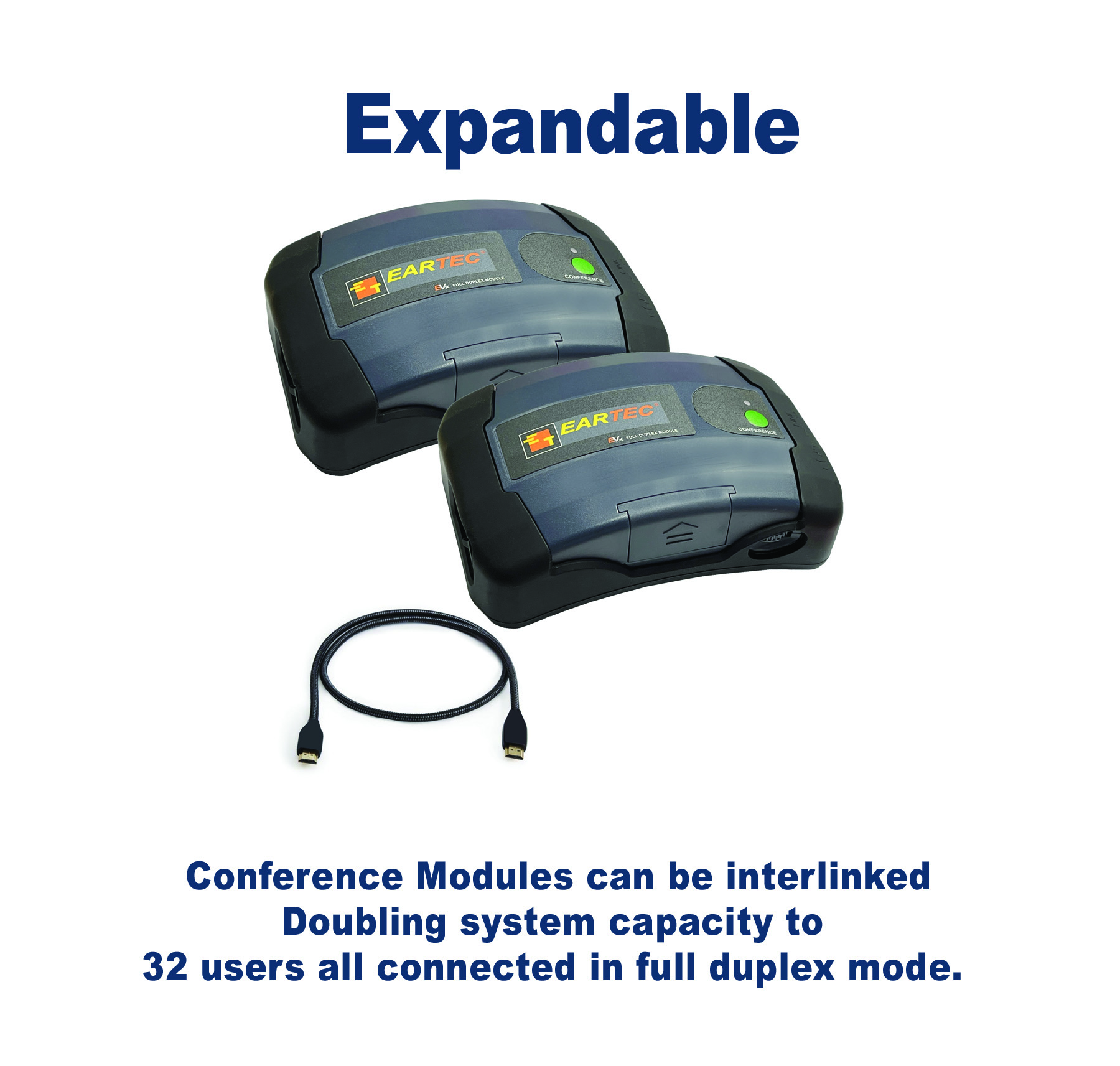 Conference Module Expands setup