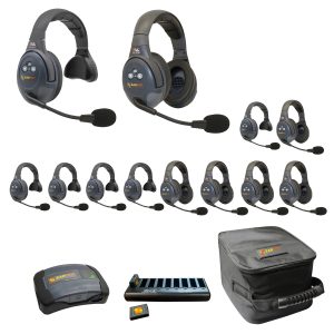 Evade Dual Channel Single and Double Ear Headset System