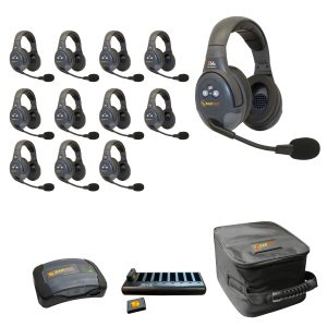 Evade Dual Channel Double Ear Headset System