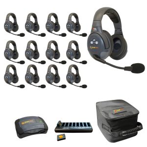 Evade Dual Channel Double Ear Headset System