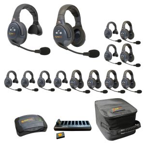 Evade Dual Channel Single and Double Ear Headset System